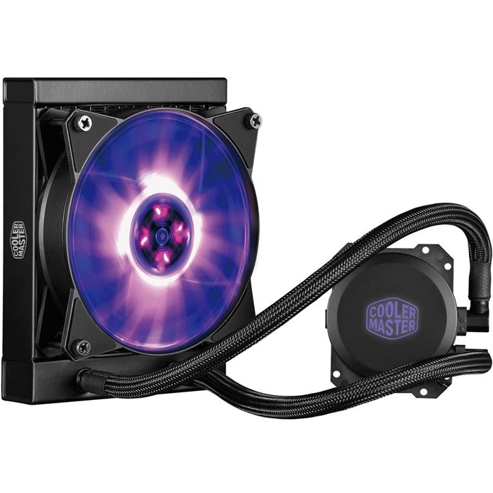 خنک کننده پردازنده کولر مستر مدل MasterLiquid ML120L RGB Cooler Master MasterLiquid ML120L RGB CPU Cooler